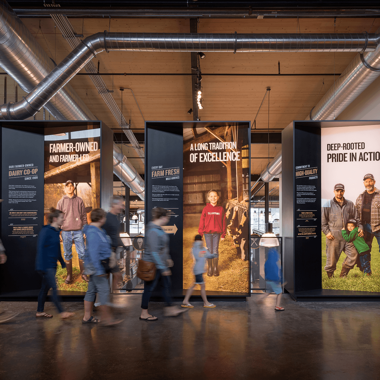 SELF-GUIDED TOURS