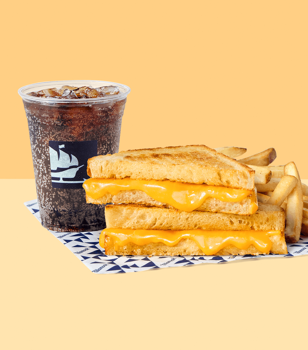 Grilled cheese sandwich image