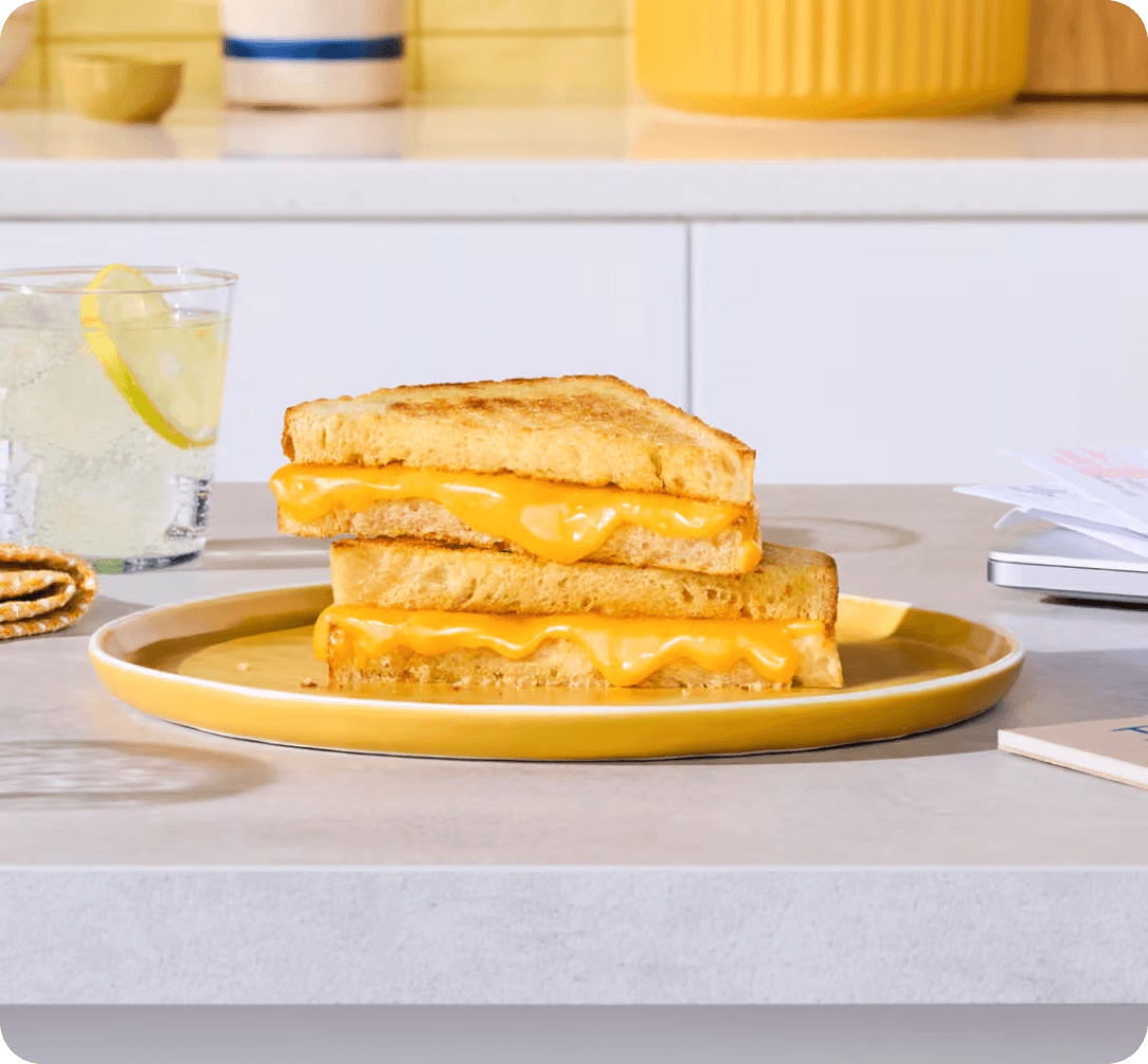Classic Grilled Cheese
