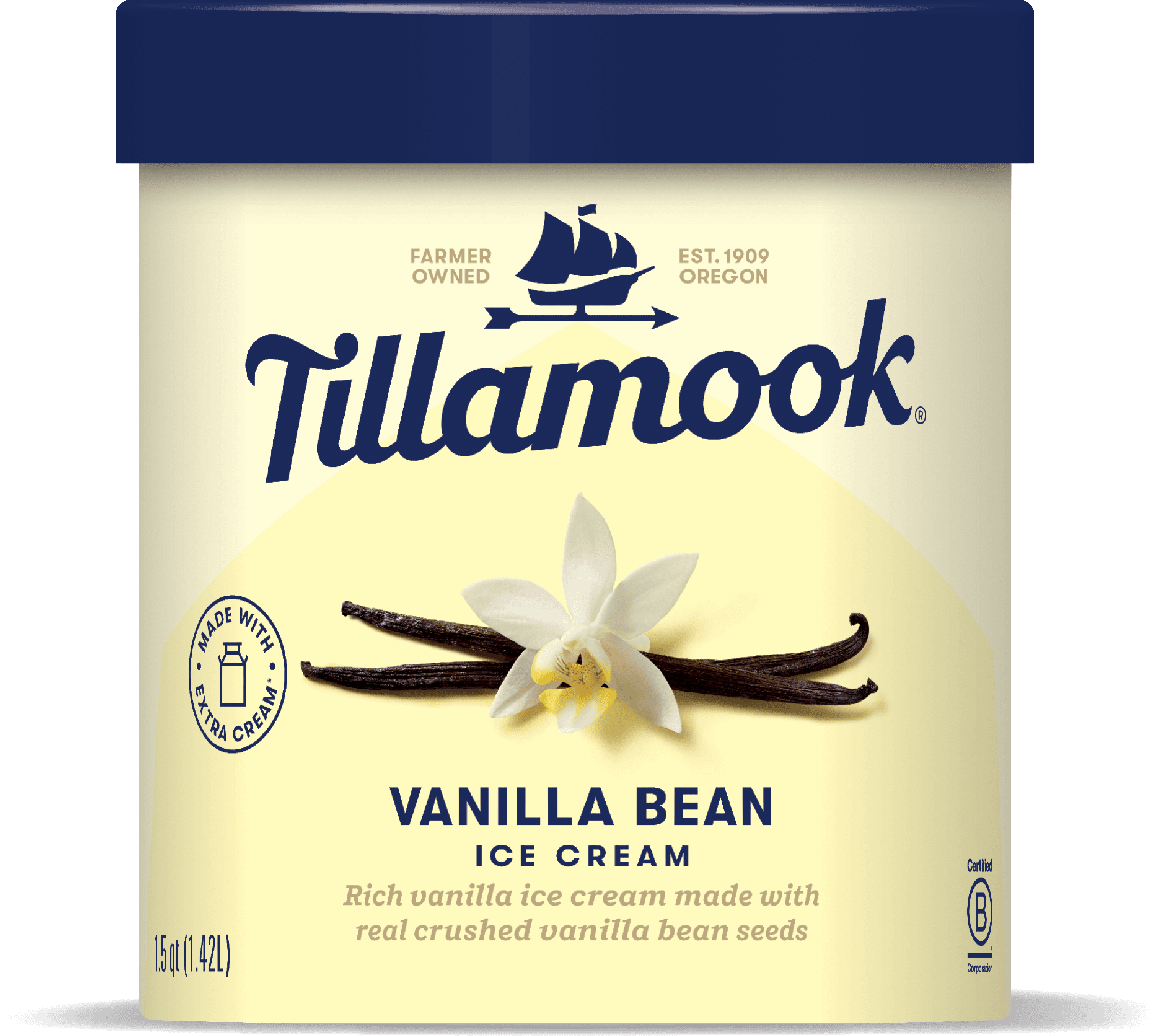 Vanilla Bean Ice Cream
