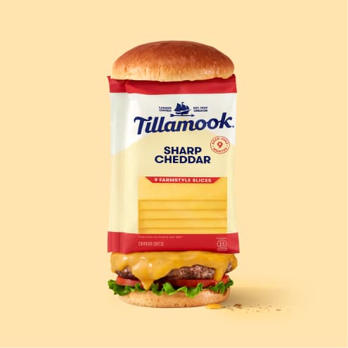 Tillamook Sharp Cheddar Slices