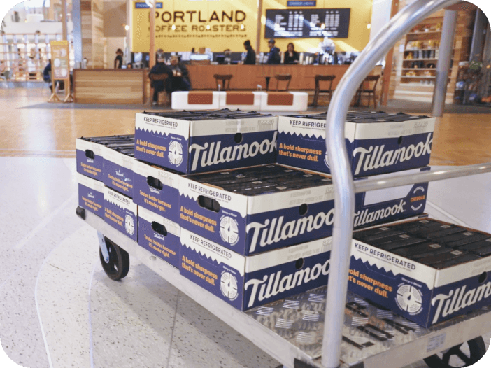 Tillamook Cheeses Airport
