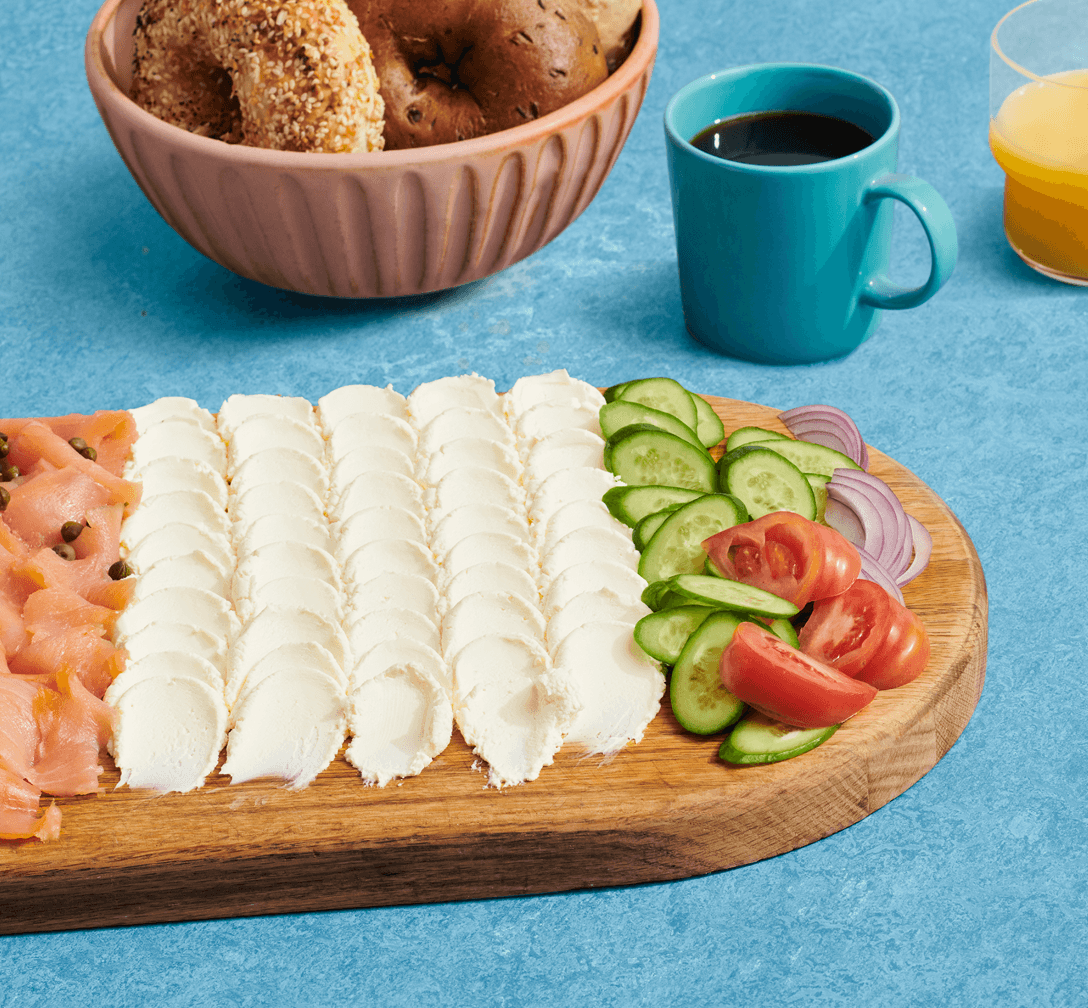 Cream Cheese Brunch Board