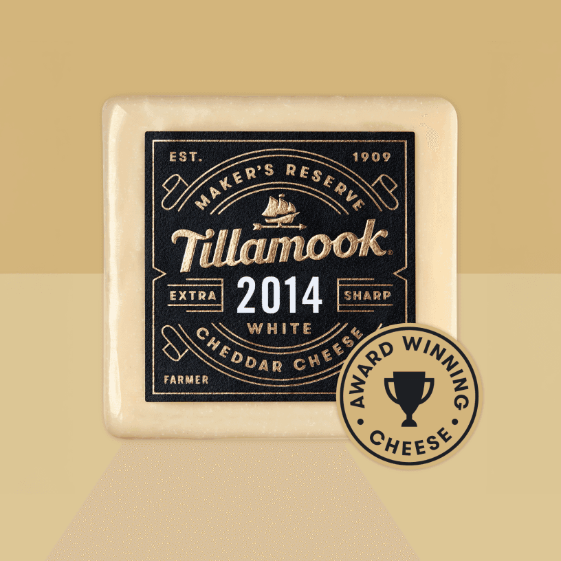 Tillamook Makers Reserve Cheese award