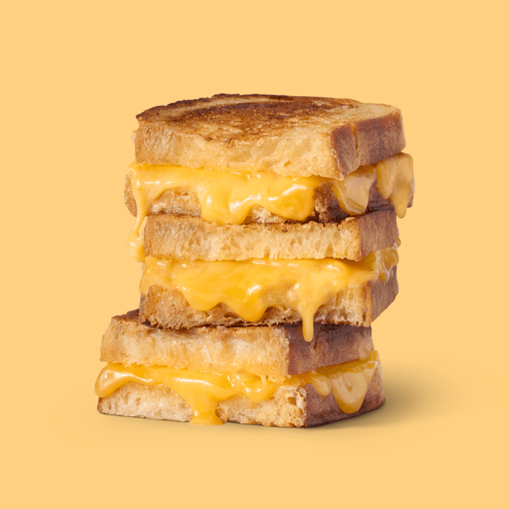 Classic Tillamook grilled cheese