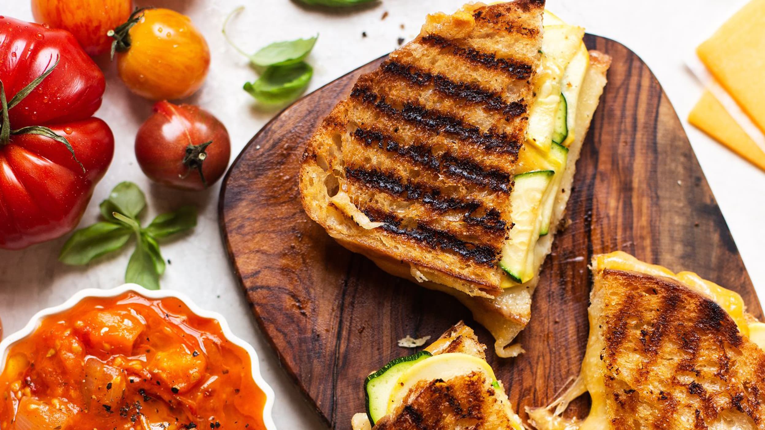 Toasties sandwiches