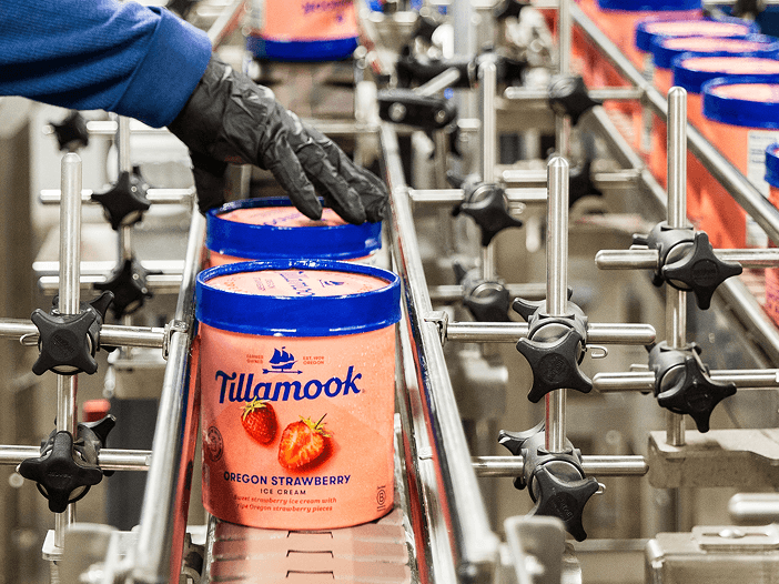 Tillamook Ice Cream Plant