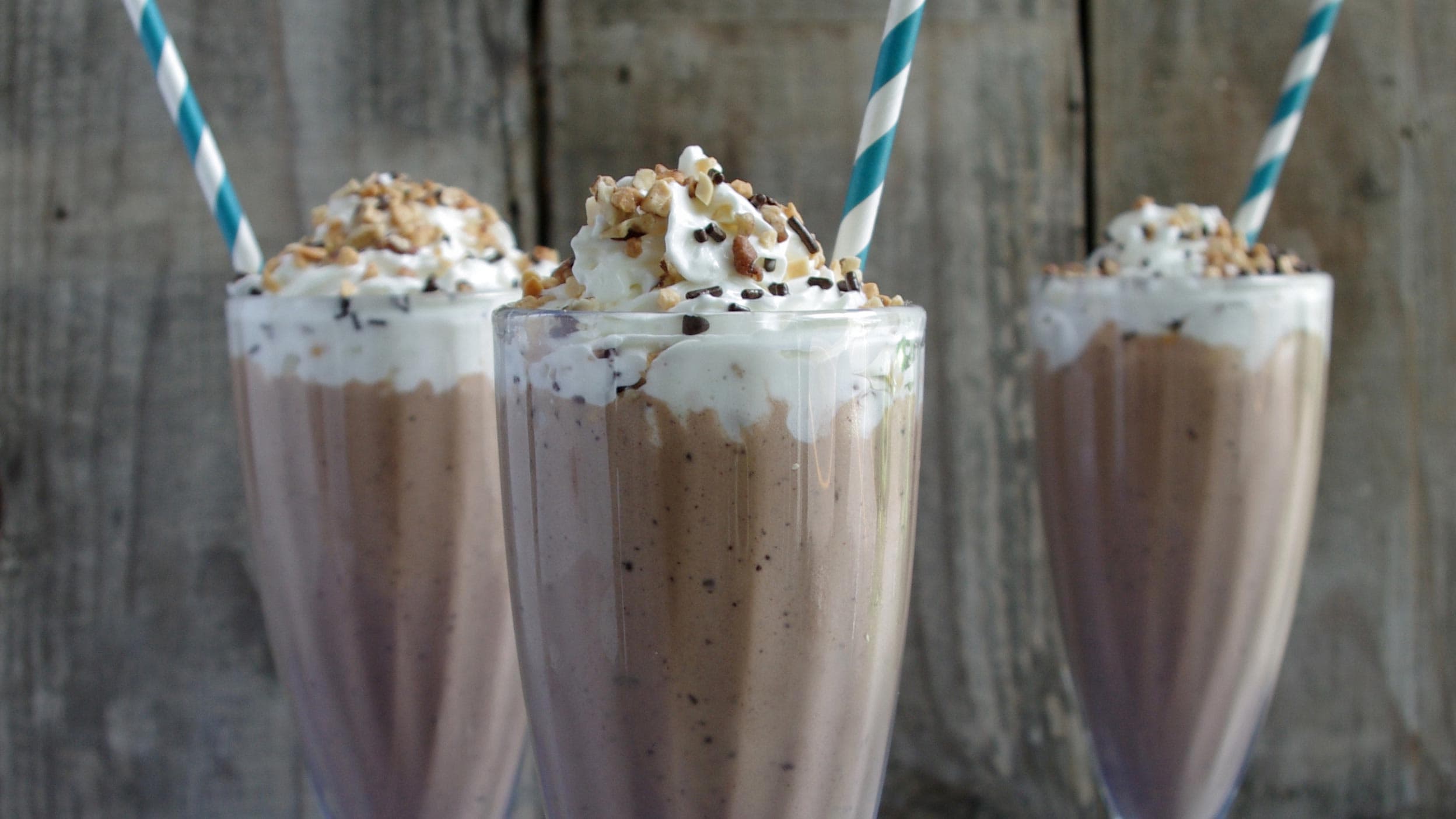 Mudslide milkshake