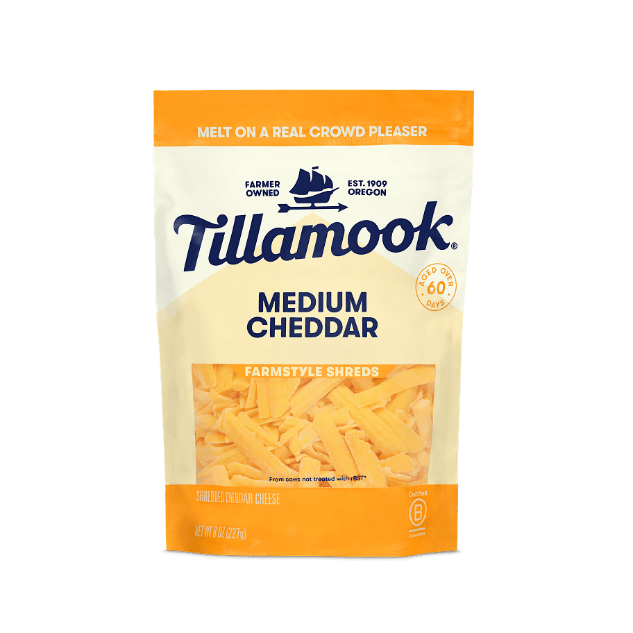 Medium cheddar pairings image