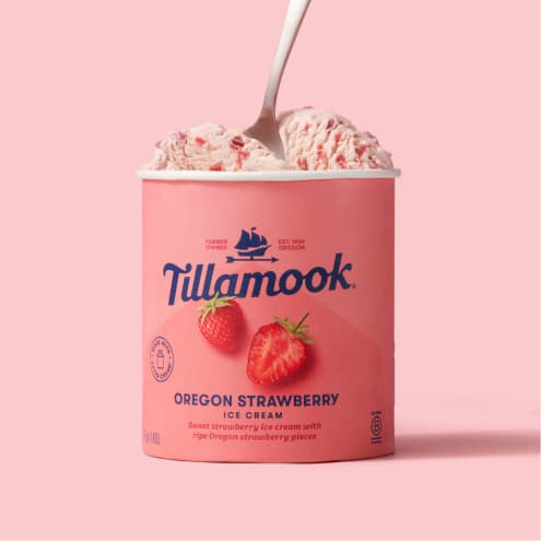 Tillamook Family Sized Ice Cream