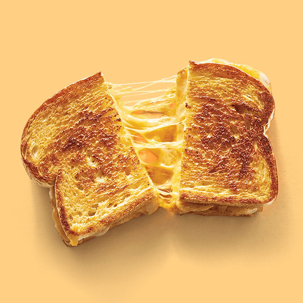 Classic grilled cheese