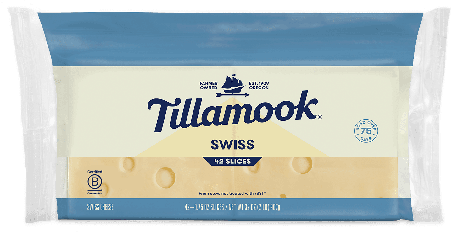 Swiss Cheese Deli Slices