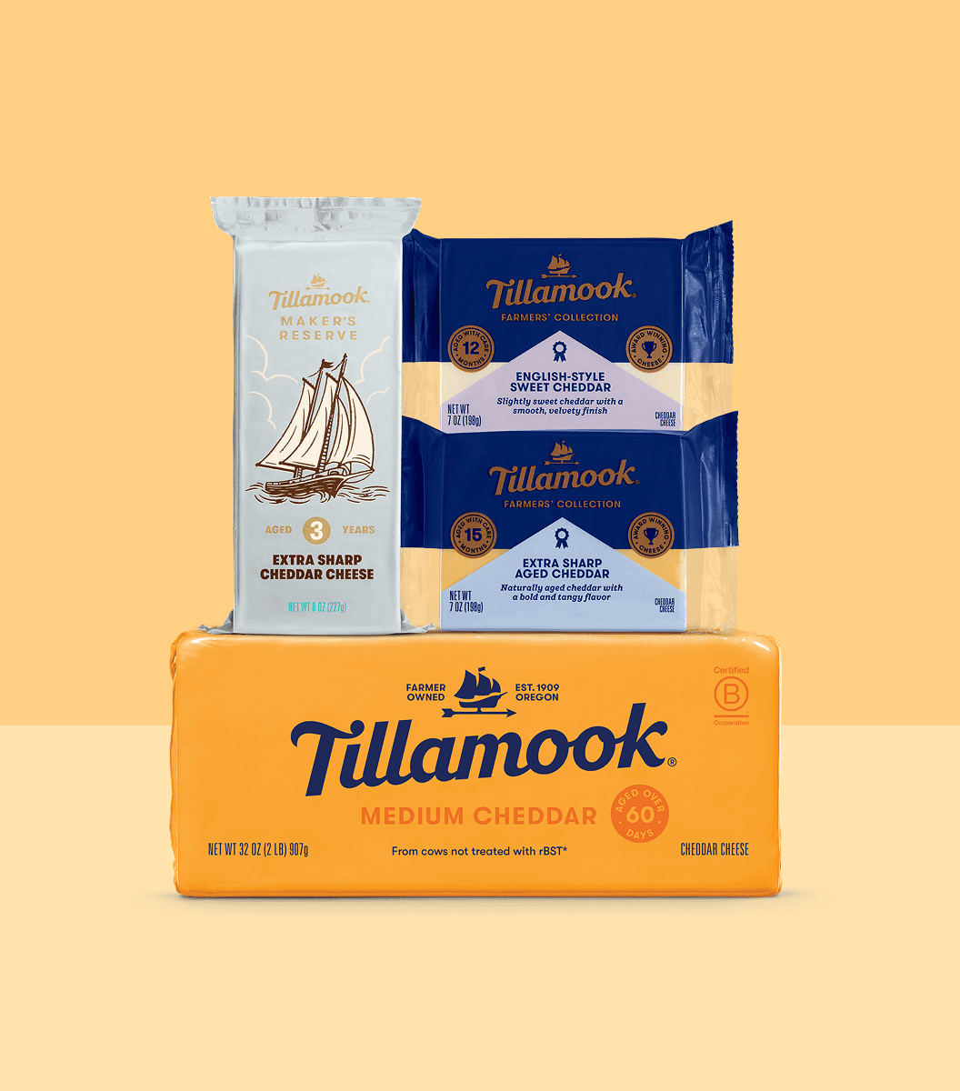 Tillamook cheese bundle