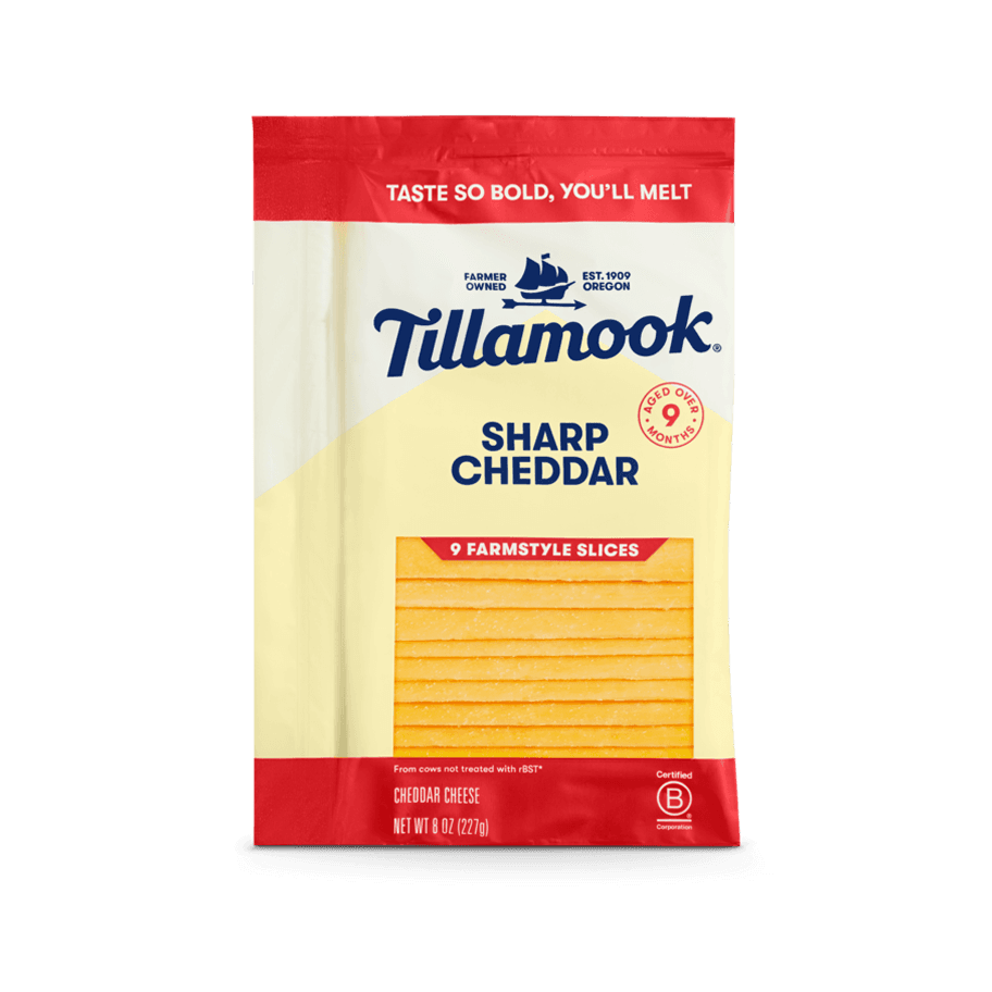 Tillamook Sharp cheddar