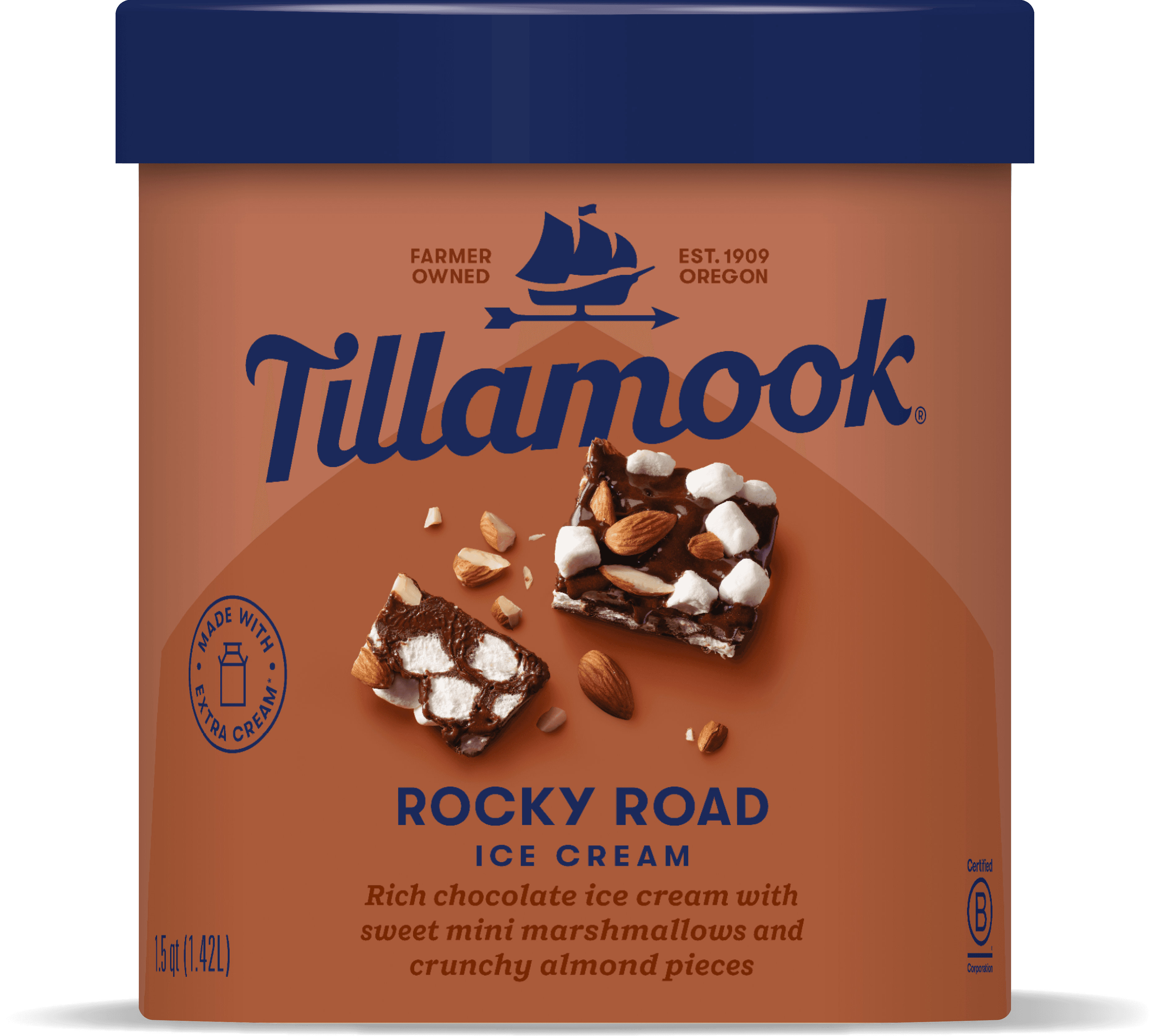 Rocky Road Ice Cream