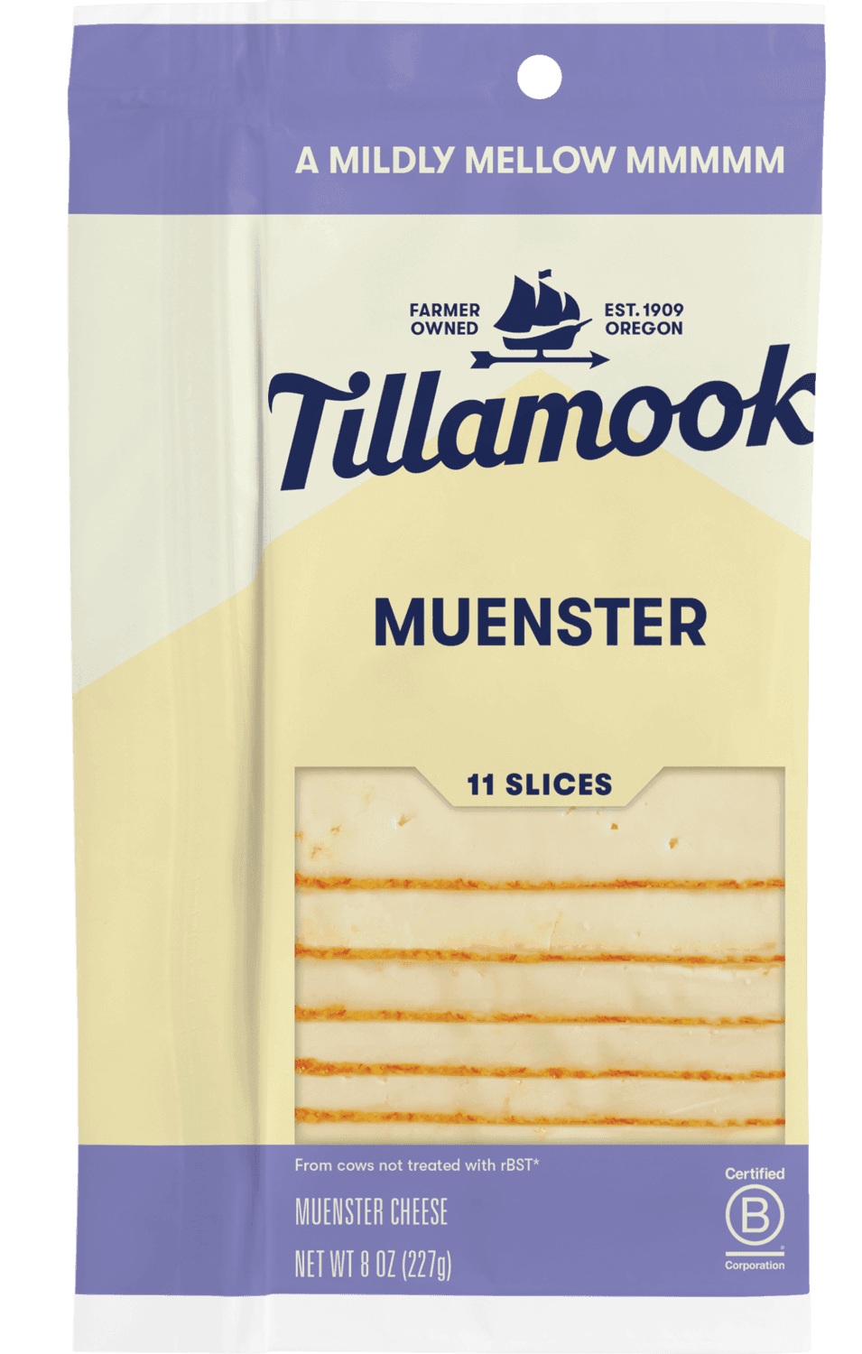 Muenster Cheese Sliced