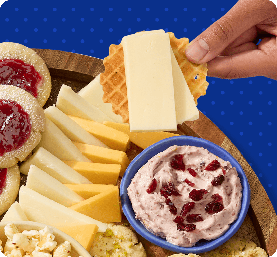Holiday Cheeseboard